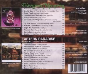 Produktbild: Evergreen Memories/Eastern;Paradise