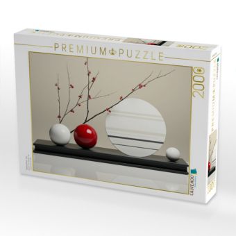 Produktbild: CALVENDO Puzzle Gelassenheit - Zen | 2000 Teile Lege-Gr&ouml;&szlig;e 90x67cm Foto-Puzzle f&uuml;r gl&uuml;ckliche Stunden