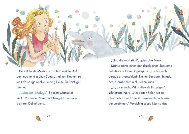 Produktbild: Marisa Meerm&auml;dchen (Band 2) - Das gro&szlig;e Ponygl&uuml;ck