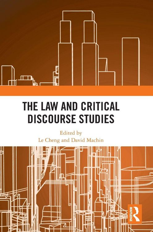 Produktbild: The Law and Critical Discourse Studies