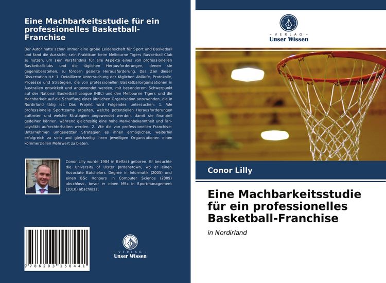 Produktbild: Eine Machbarkeitsstudie f&uuml;r ein professionelles Basketball-Franchise