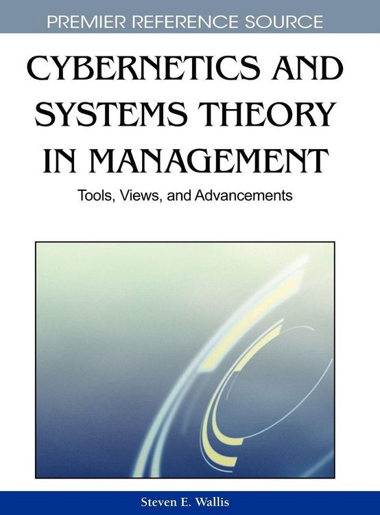 Produktbild: Cybernetics and Systems Theory in Management