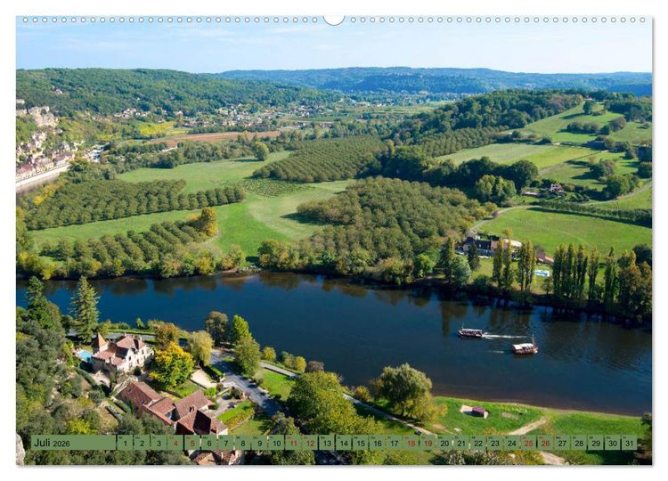 Produktbild: Mystische Dordogne (Wandkalender 2026 DIN A2 quer), CALVENDO Monatskalender