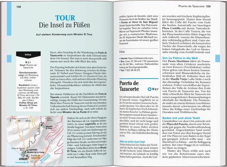 Produktbild: DUMONT Reise-Taschenbuch Reiseführer La Palma