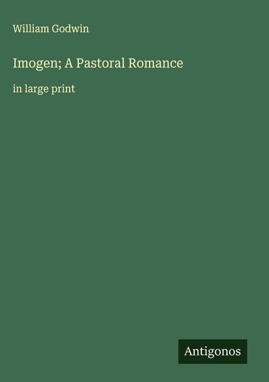 Produktbild: Imogen; A Pastoral Romance