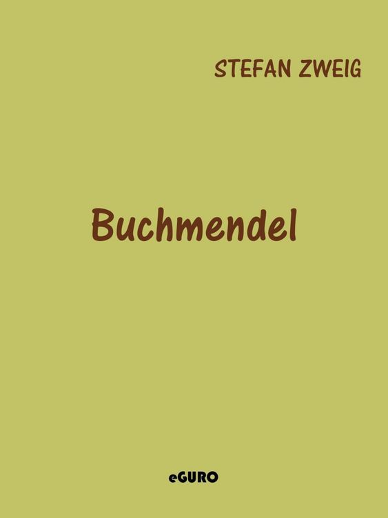 Produktbild: Buchmendel