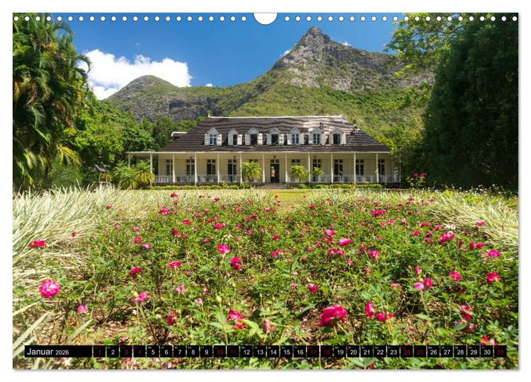 Produktbild: Trauminsel Mauritius (Wandkalender 2026 DIN A3 quer), CALVENDO Monatskalender