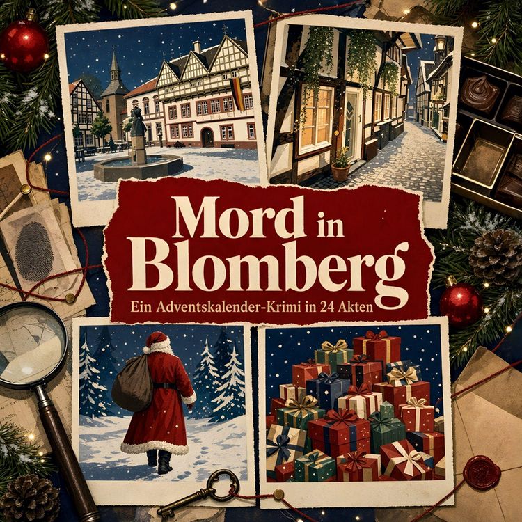 Produktbild: Mord in Blomberg