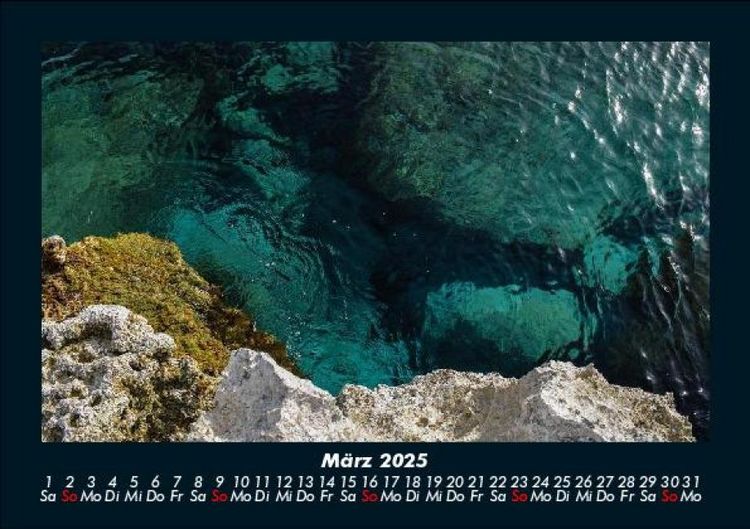 Produktbild: Sehnsucht nach Meer 2025 Fotokalender DIN A5