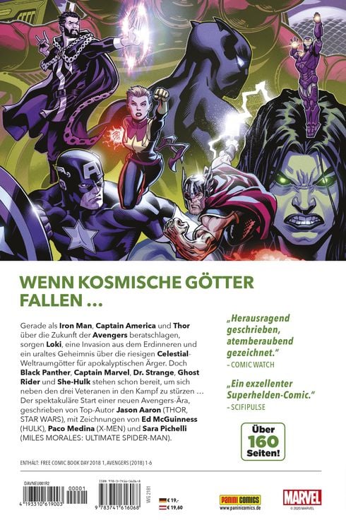 Produktbild: Avengers - Neustart