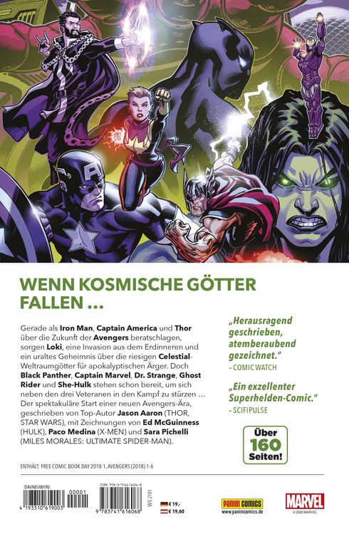 Produktbild: Avengers - Neustart