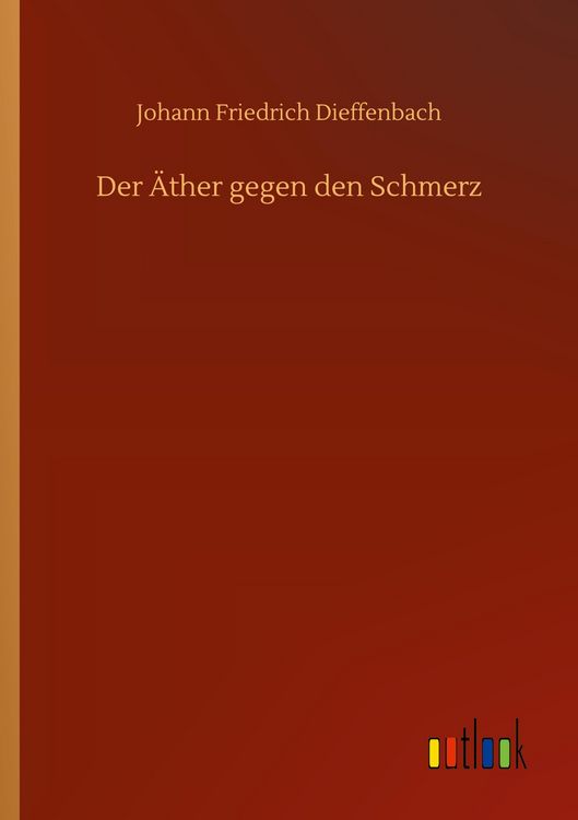 Produktbild: Der &Auml;ther gegen den Schmerz