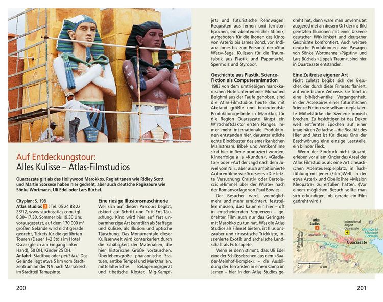 Produktbild: DuMont Reise-Taschenbuch Marokko, Der S&uuml;den mit Agadir & den K&ouml;nigsst&auml;dten