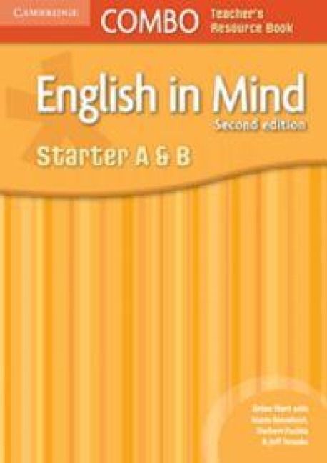 Produktbild: English in Mind Starter A and B Combo Teacher's Resource Book
