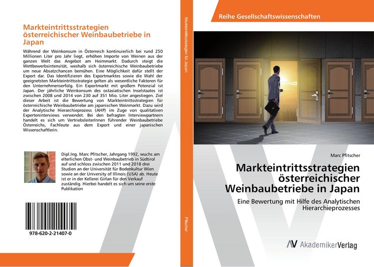 Produktbild: Markteintrittsstrategien &ouml;sterreichischer Weinbaubetriebe in Japan