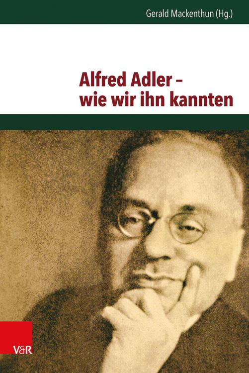 Produktbild: Alfred Adler - wie wir ihn kannten