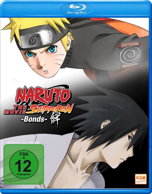 Produktbild: Naruto Shippuden - Bonds/The Movie 2