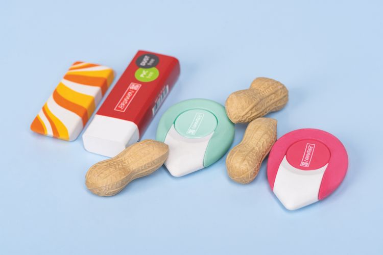 Produktbild: Brunnen Radiergummi Multicolour, refreshed