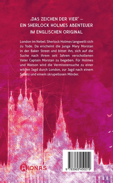 Produktbild: The Sign of Four. Arthur Conan Doyle (englische Ausgabe)
