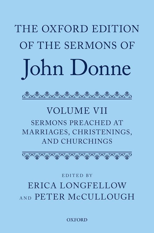 Produktbild: The Oxford Edition of the Sermons of John Donne, Volume VII