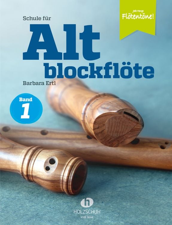 Produktbild: Schule f&uuml;r Altblockfl&ouml;te 1