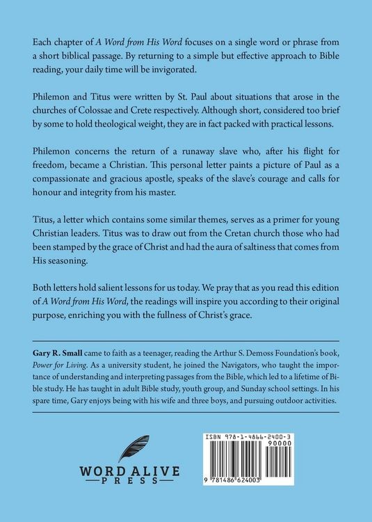 Produktbild: Philemon and Titus