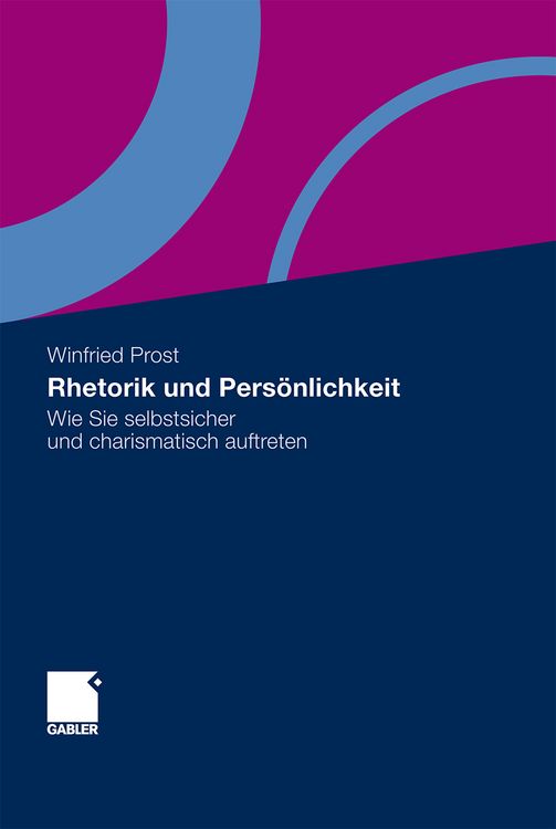 Produktbild: Rhetorik und Pers&ouml;nlichkeit