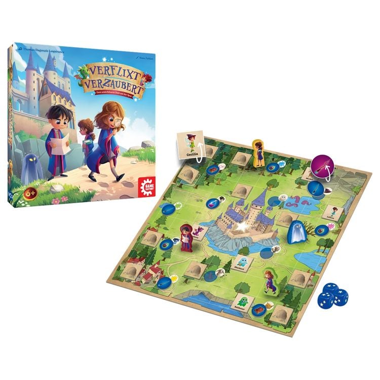 Produktbild: GAME FACTORY - Verflixt Verzaubert (d)