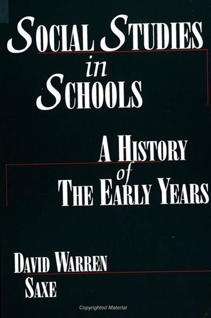 Produktbild: Social Studies in Schools