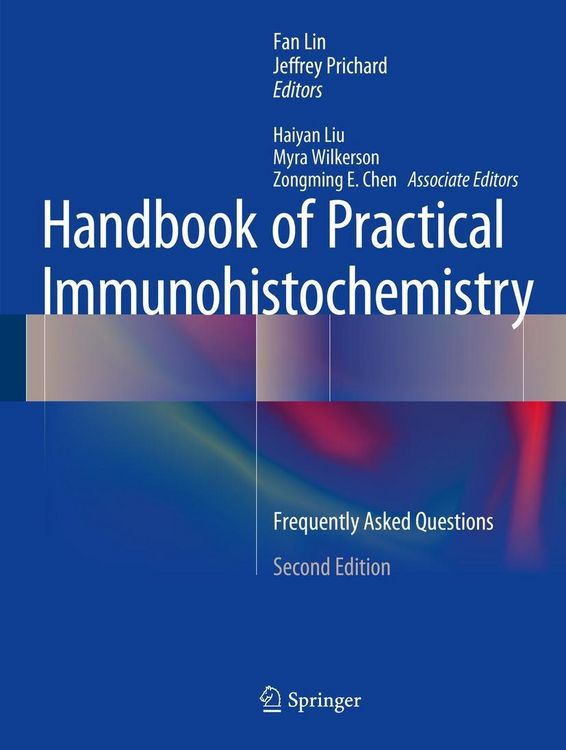 Produktbild: Handbook of Practical Immunohistochemistry