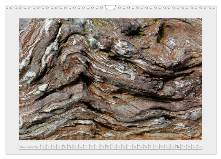 Produktbild: Die Kunst der Steine / 2026 (Wandkalender 2026 DIN A3 quer), CALVENDO Monatskalender