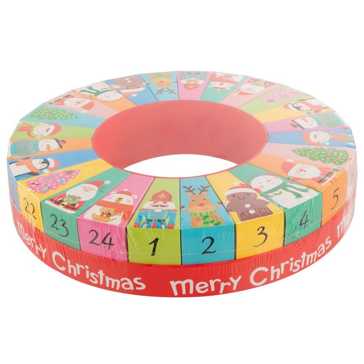Produktbild: Idena Adventskalender zum Selbstbef&uuml;llen &Oslash;31,5cmx6,5cm