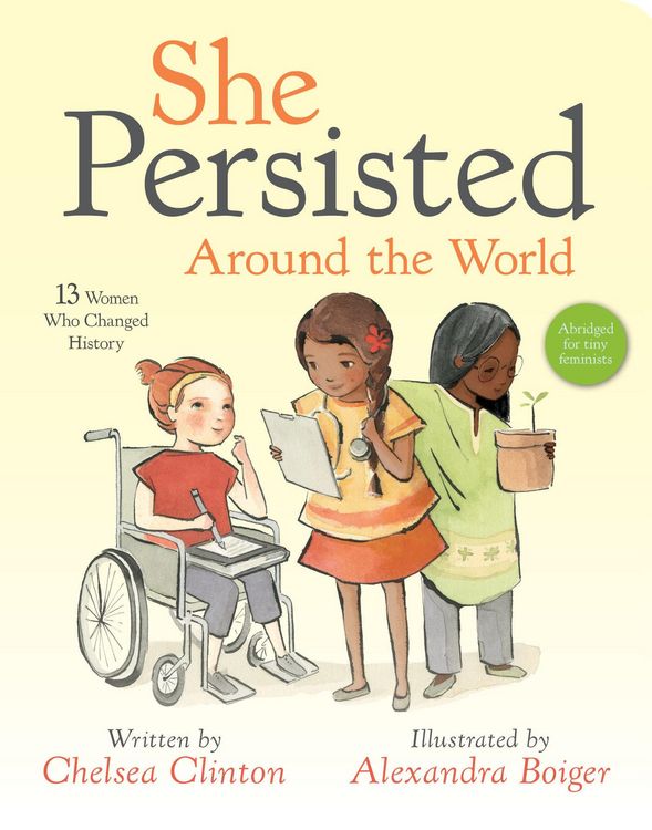 Produktbild: She Persisted Around the World