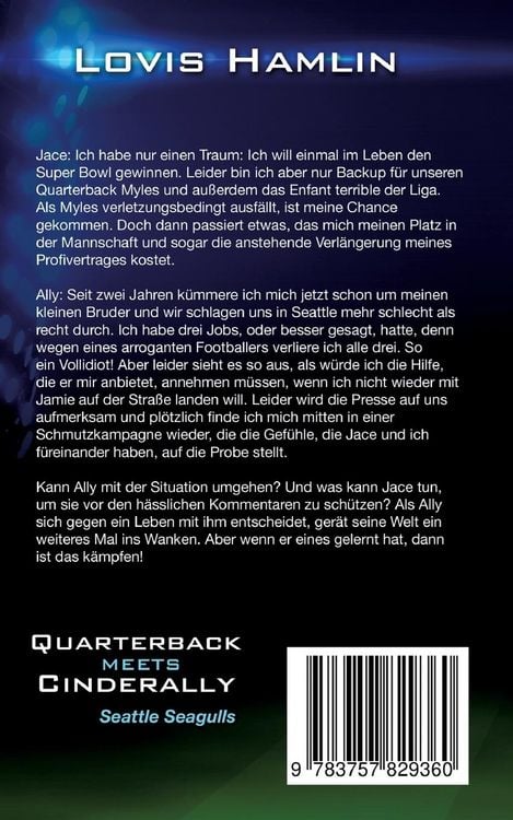 Produktbild: Quarterback meets CinderAlly