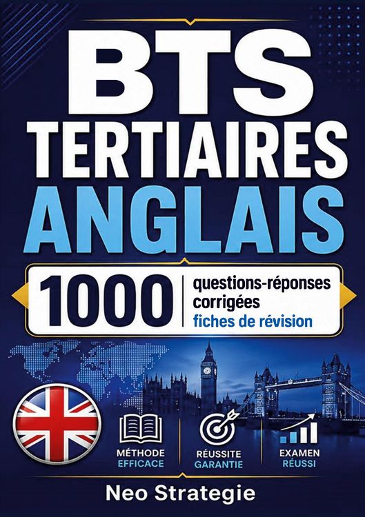 Produktbild: Bts Tertiaires Anglais