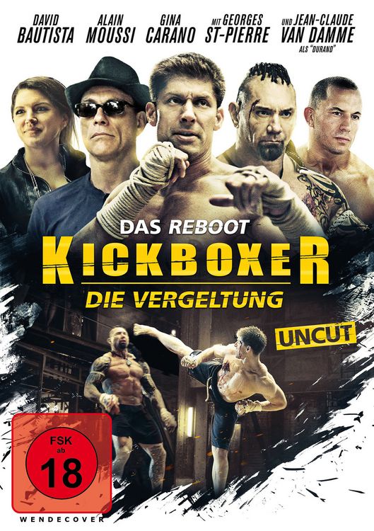 Produktbild: Kickboxer - Die Vergeltung - Uncut