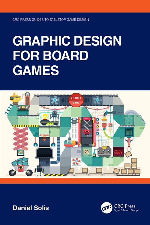 Produktbild: Graphic Design for Board Games