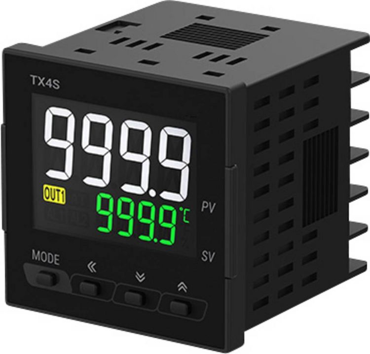 Produktbild: TRU COMPONENTS TX4S-14R PID Temperaturregler K, J, T, R, S, L -199.9 bis 999.9 &deg;C Relais 3 A (L x B x H) 51 x 48 x 48 mm