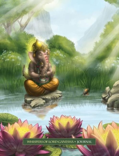 Produktbild: Whispers of Lord Ganesha Journal