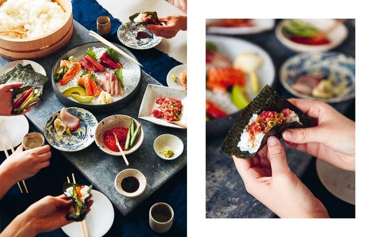 Produktbild: Japas: Japanese-style tapas