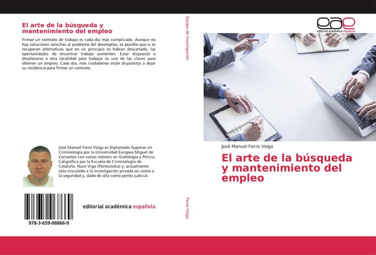 Produktbild: El arte de la b&uacute;squeda y mantenimiento del empleo