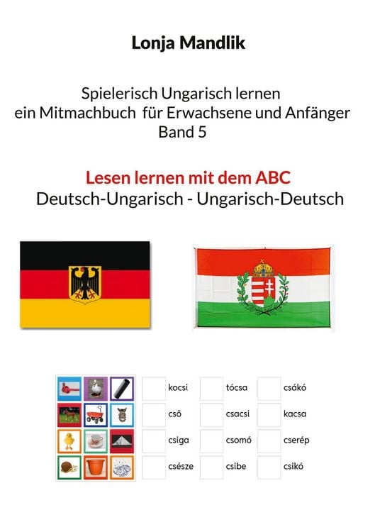 Produktbild: Spielerisch Ungarisch lernen ein Mitmachbuch f&uuml;r Erwachsene und Anf&auml;nger Band 5