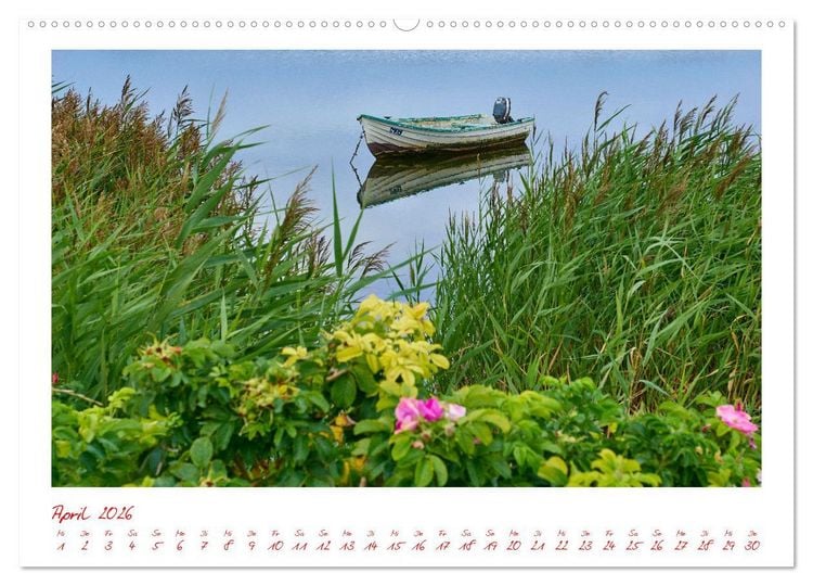 Produktbild: Aar&ouml; - Perle im kleinen Belt (Wandkalender 2026 DIN A2 quer), CALVENDO Monatskalender
