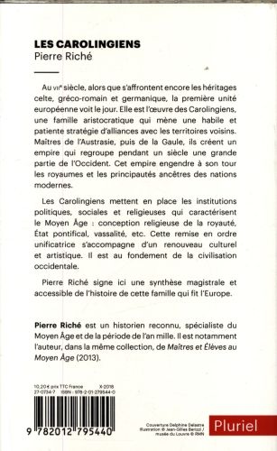 Produktbild: Les Carolingiens : une famille qui fit l'Europe