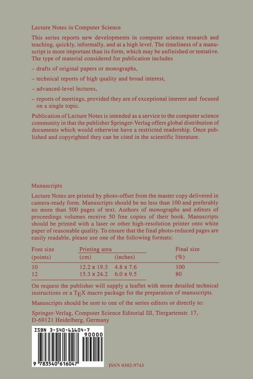 Produktbild: CONCUR '96: Concurrency Theory