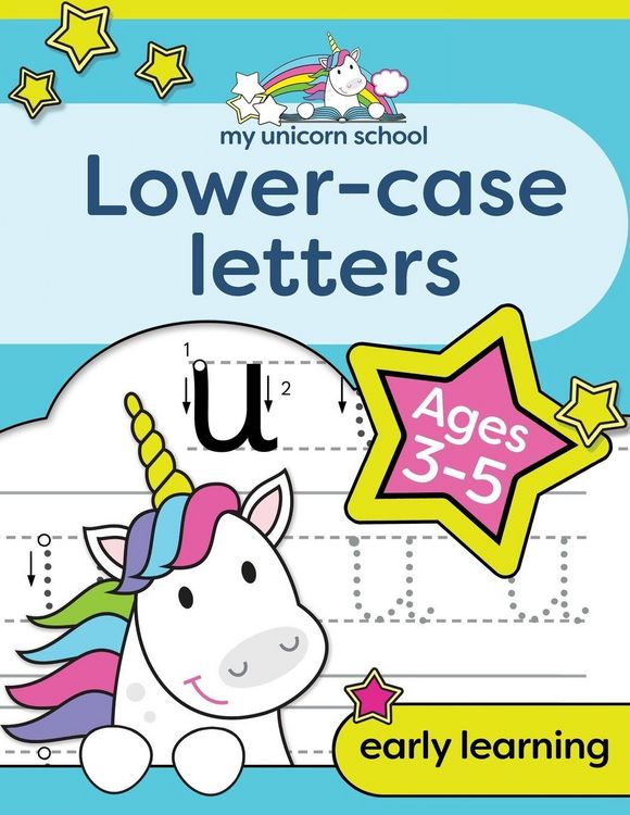 Produktbild: My Unicorn School Lower-case Letters Ages 3-5