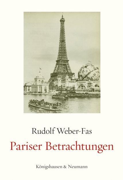 Produktbild: Pariser Betrachtungen