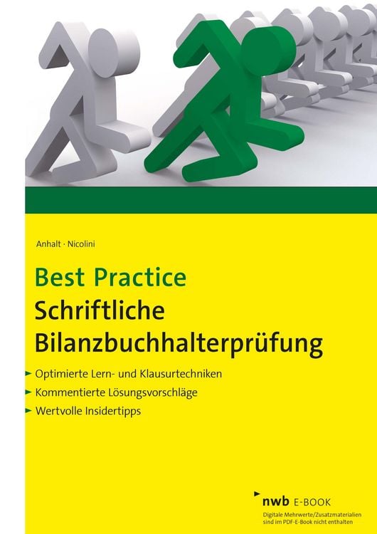 Bild vom Artikel Best Practice Schriftliche Bilanzbuchhalterprüfung vom Autor Norbert Anhalt