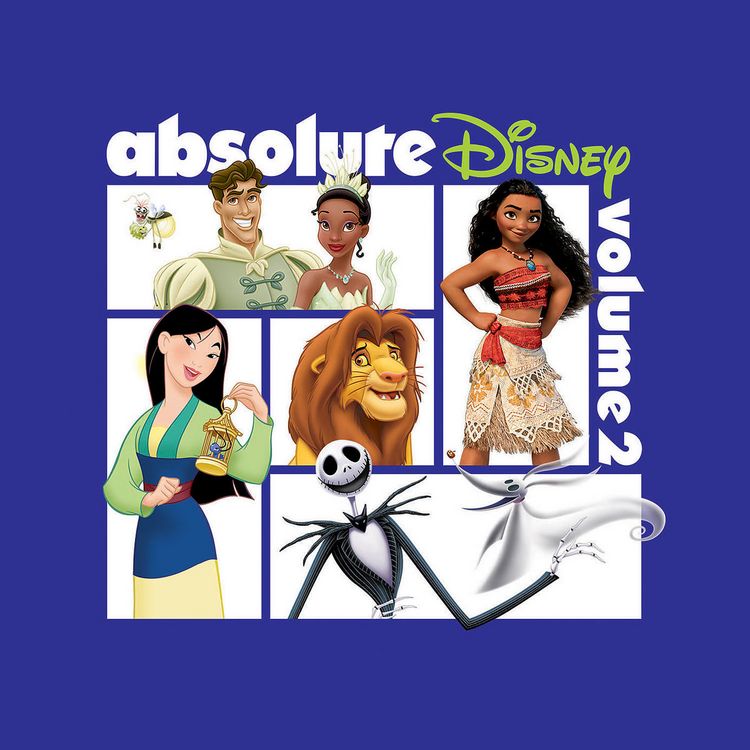 Produktbild: Absolute Disney: Volume 2