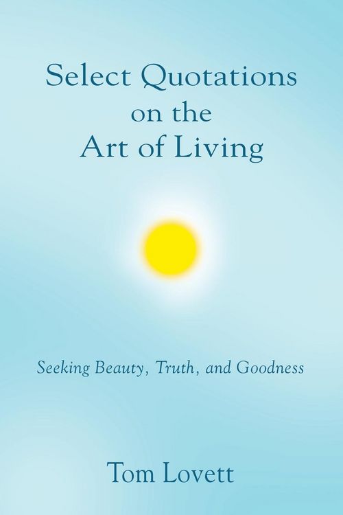 Produktbild: Select Quotations on the Art of Living